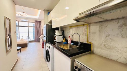 Luxury Studio Apartment Palm View with Big Balcony Free Parking by Belvilla