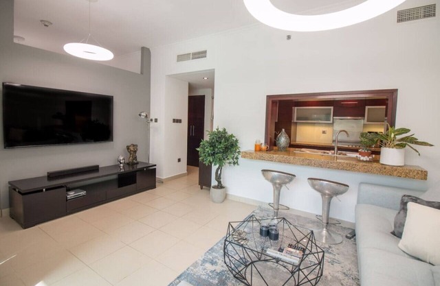 Luxury studio at Downtown! Full Burj Khalifa View