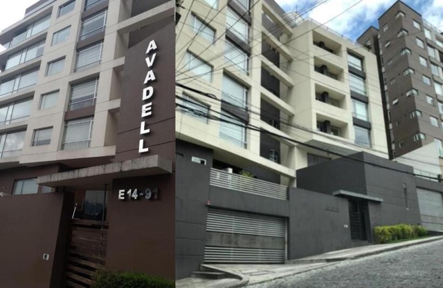Luxury Suite Edificio Avadell- Bellavista-Quito