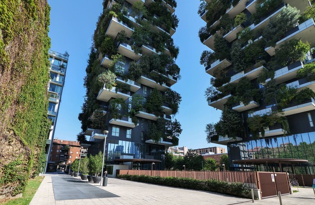 Luxury Suite in bosco Verticale Milano Isola