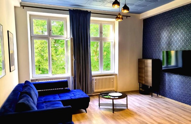 Luxury Three-Bedroom Apartment
