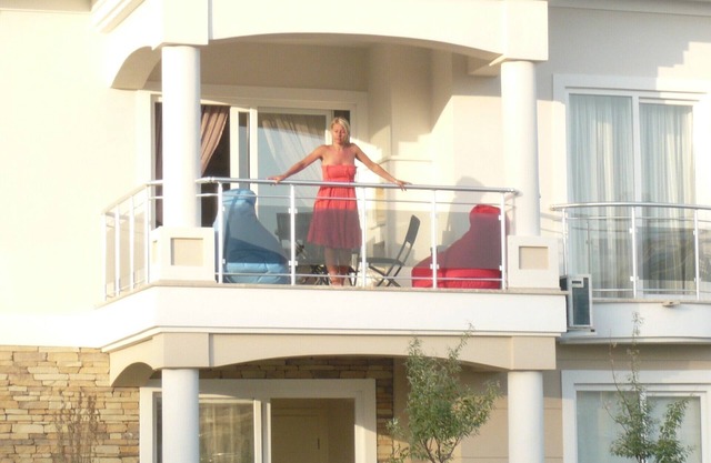 Luxury three bedroom, duplex apartment over looking the stunning Calis beach