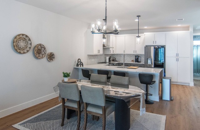 LUXURY TOWNHOME WITH 4-bedroom townhome in charming Austin CENTRALLY LOCATED.