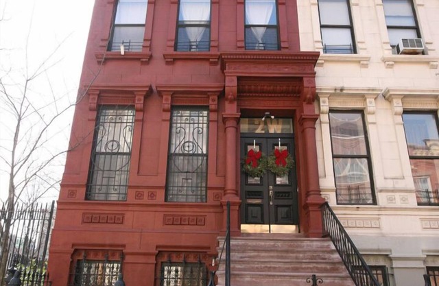 Luxury townhouse.