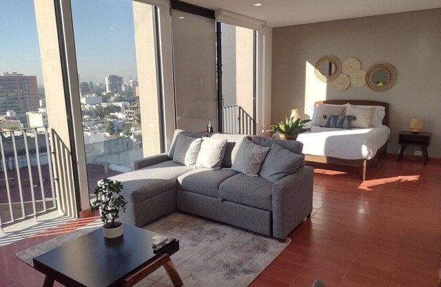 Luxury Urban Apartment in Chapultepec