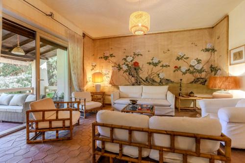 Luxury Villa Flaminia, 50 mt from the beach
