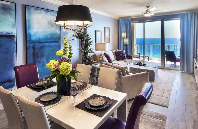 Luxury Vacation Condo * Free Beach Service * July Dates Almost Gone * Book Now!