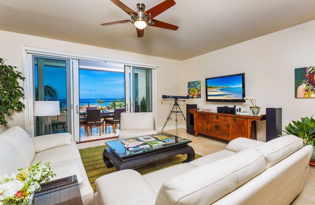 LUXURY & VIEWS AT AQUA LANI J305 WAILEA BEACH VILLAS!