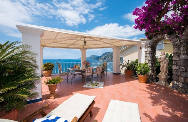 Luxury Villa Anto B -your getaway with access to the sea, Positano- Amalfi Coast