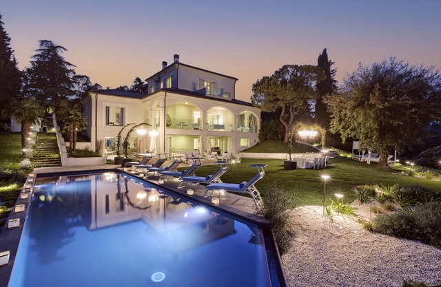 LUXURY VILLA BELVEDERE - Sea view with pool & spa