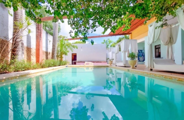 Luxury Villa for big groups in Downtown Mérida