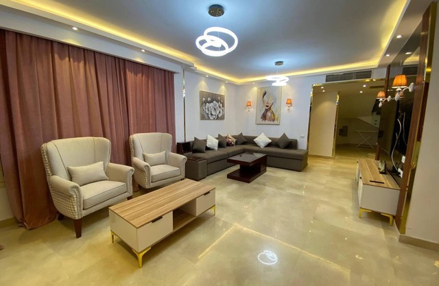 Luxury villa in the hotel Sea beach aqua park