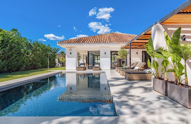 Luxury Villa in Nueva Andalucia/Marbella