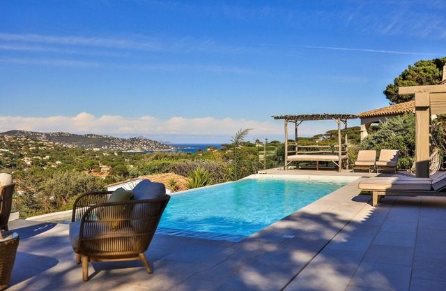Luxury villa in Sainte-Maxime