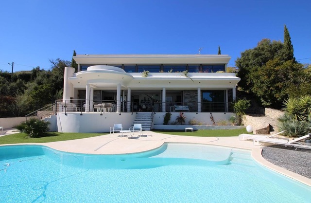 Luxury villa - Panoramic view
