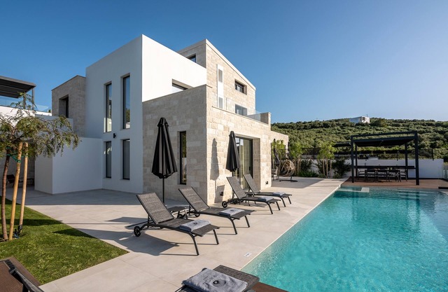 Luxury villa Phos with stunning view!