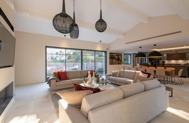 Luxury villa with private pool near the beach