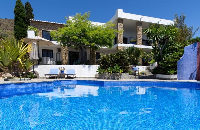 Luxury villa with private heated pool and breathtaking views