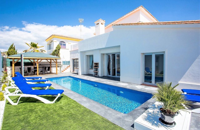 Luxury Villa with private pool just metres from the beach in Elviria, Marbella