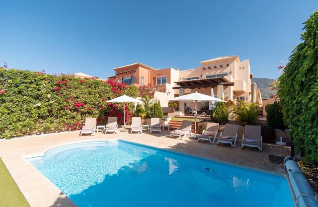 Luxury Villa with Private Pool and Magnificent Sea views in Costa Adeje Golf