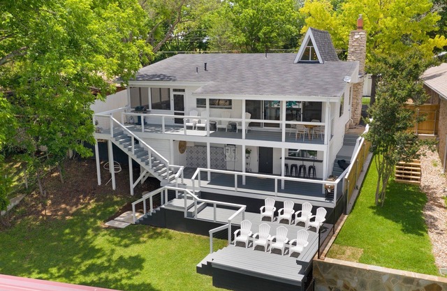 Luxury waterfront home boat and jest ski slip available!