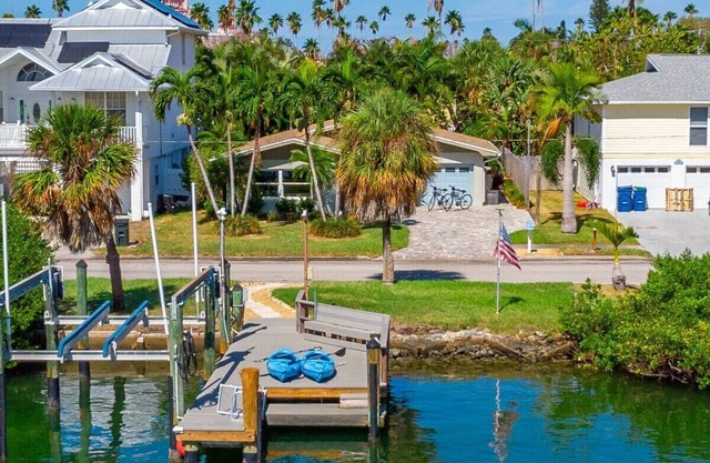 Luxury Waterfront Retreat with Heated Pool