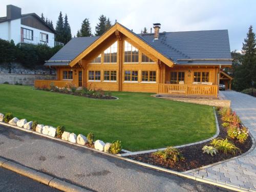 Luxus Blockhaus Willingen Sonnenhang Lodge B