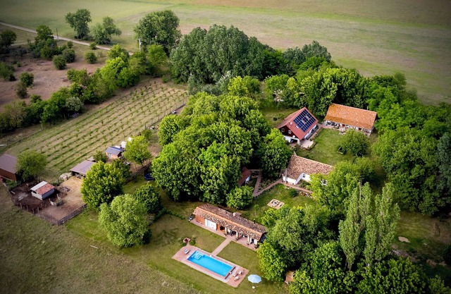 Luxus Vintage Farm Nationalpark Hungary