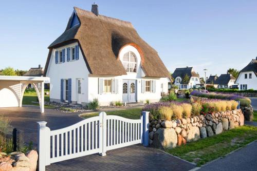 Luxushaus Boddenküste mit Sauna, cleaning included