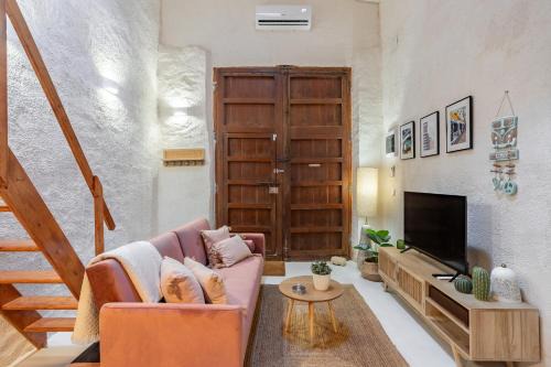 Luz, piedra y calma a 15 min del mar