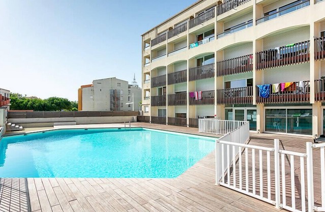 LVAM - Appartement T3 - 6 personnes - Au coeur du Cap d'Agde - Piscine