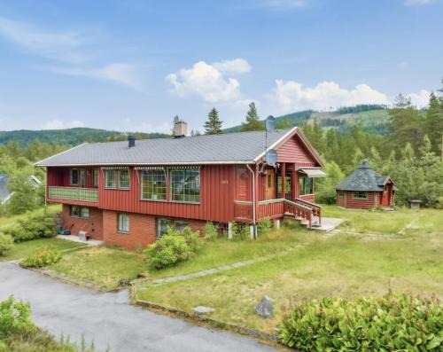 Lykke House Trysil - Relaxation meets nature