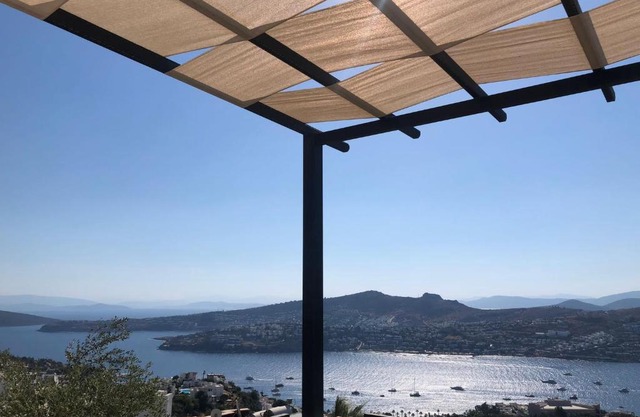 Mükemmel Bodrum manzarasının tadını çıkartın