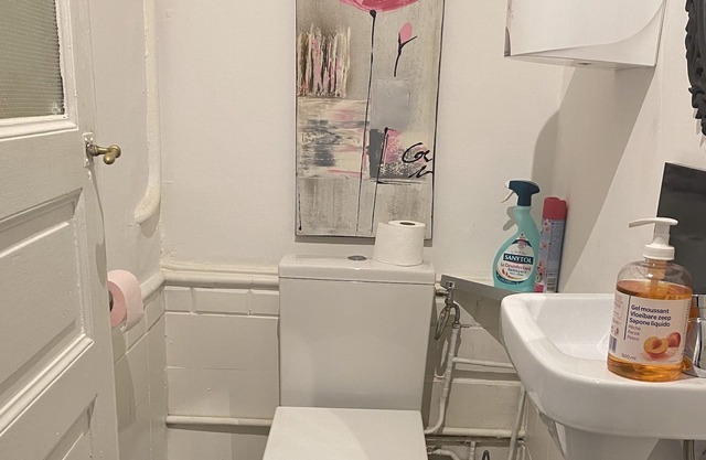 M's apartment