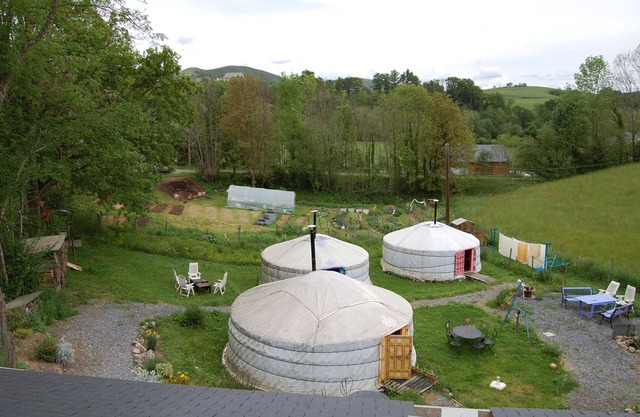 Maïté Yurt-1 to 6 people-Yurt Camp