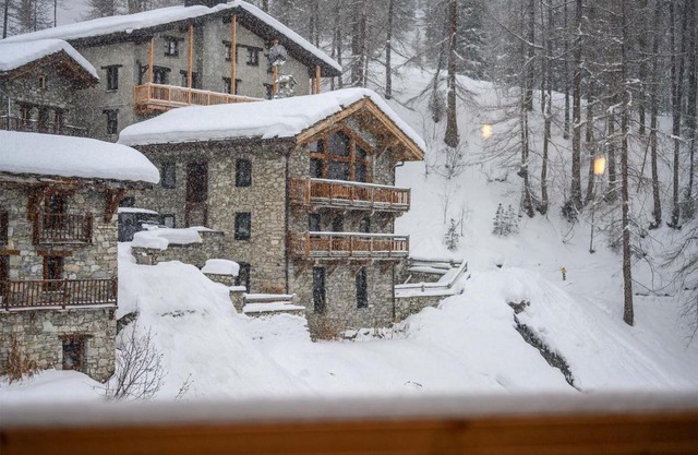Madame Vacances Chalet Les Sources de l'Isère