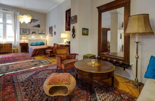 Magdolna a relaxing, romantic one-space flat