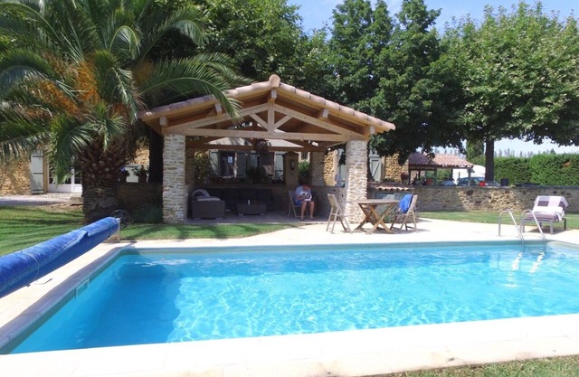 Magnificent Mas du XIX comfortable, fully renovated, with pool