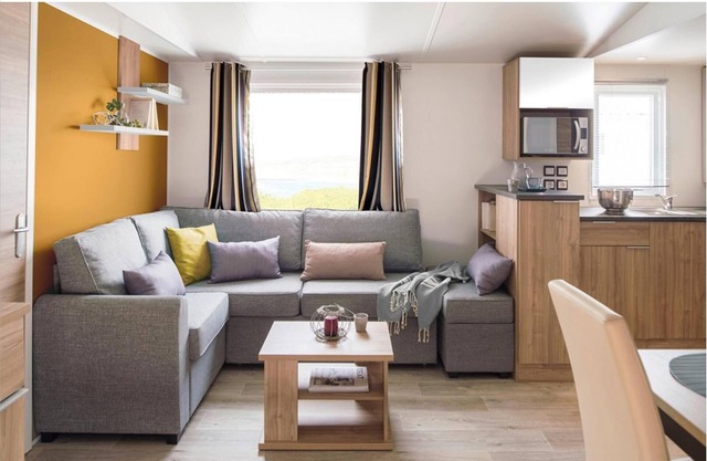 Magnificent recent MobilHome 3 bedrooms. Fully equipped and air-conditioned