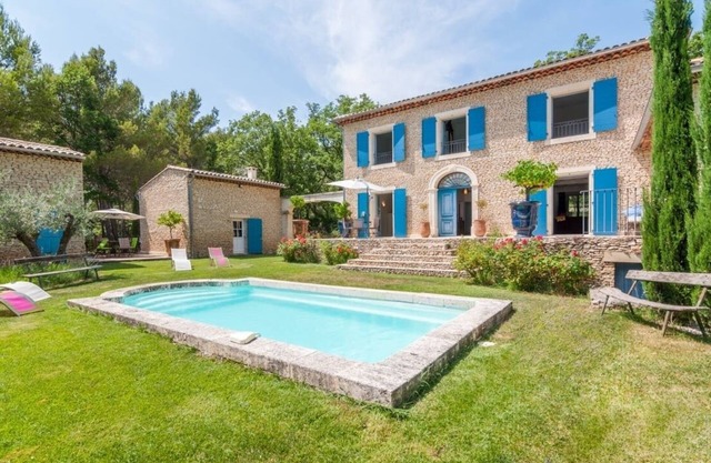 Magnificent stone farmhouse