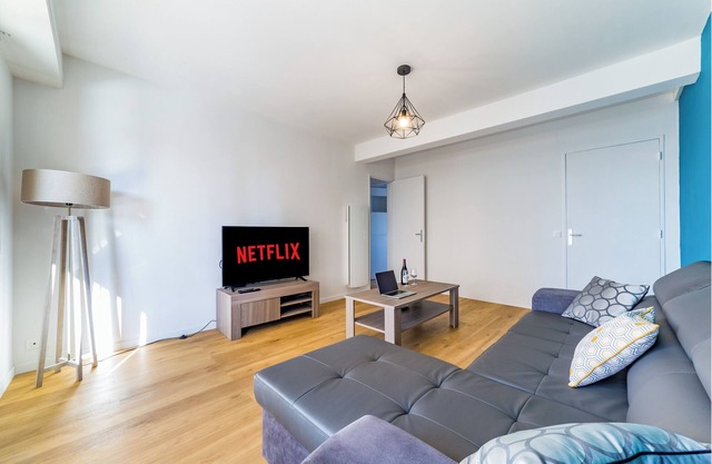 Magnificent T4, 3 Bedrooms, Free Secure Parking