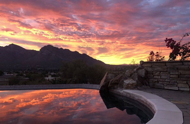 Magnificent views in Oro Valley!