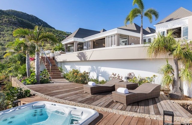 Magnificent Villa Acamar in Toiny, Pool, Sea View