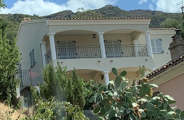 Magnificent villa U Tempiu Corsu