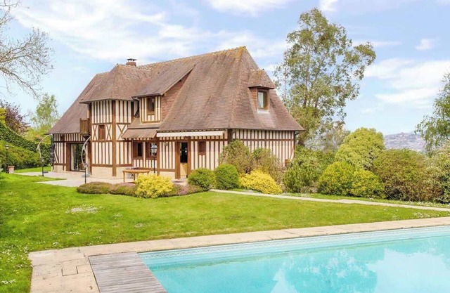 Magnifique Maison Deauville avec piscine 5BR/11P
