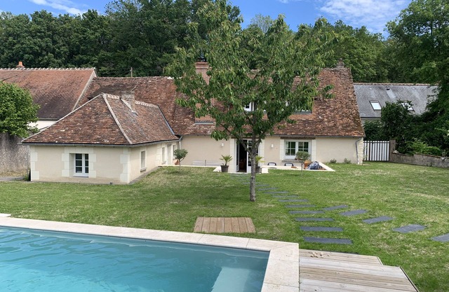 Magnifique Maison du 19ème Siècle Restaurée Avec Gout. Piscine Chauffée