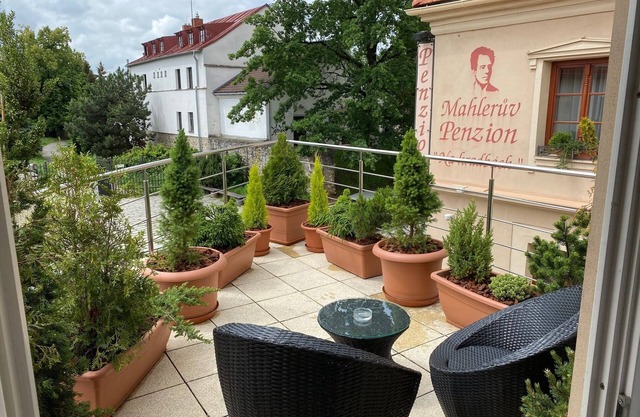 Mahleruv Penzion Na Hradbách