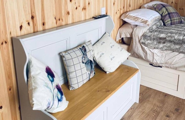 Mailer Farm, Woodhead Shepherds Hut - Sleeps 2