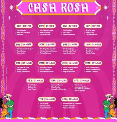 Maior e Melhor São João do Mundo - FIM DE SEMANA