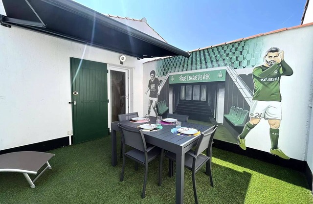 Mais 2 rooms/mezz 4 beds BRETIGNOLLES SUR MER